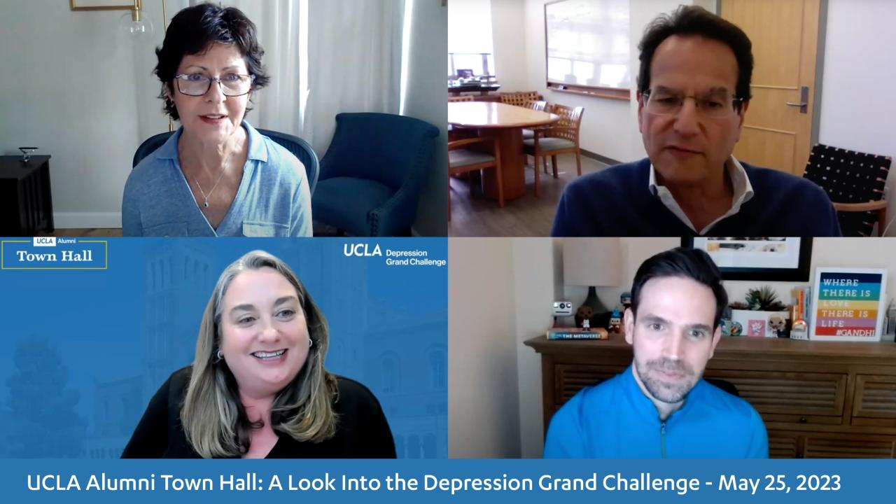 Alumni learn about UCLA’s commitment to addressing the world’s greatest